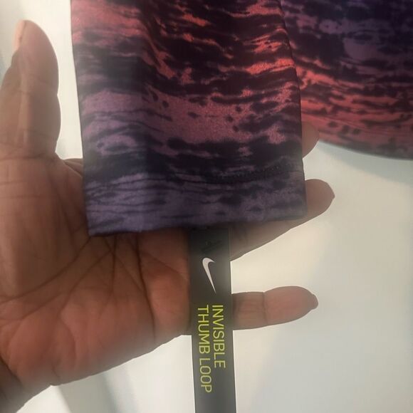 Nike Pro Warm Women's Long-Sleeve 1/2-Zip Pulliver Top XL - Picture 3 of 6